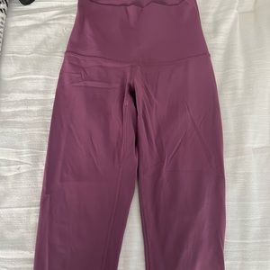 Pink Lululemon Leggings